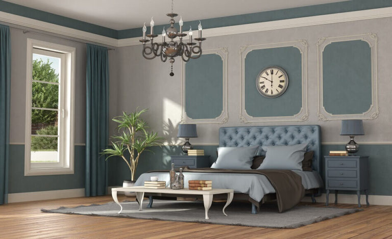 elegant-blue-and-gray-master-bedroom-in-classic-st-DB9WPHE